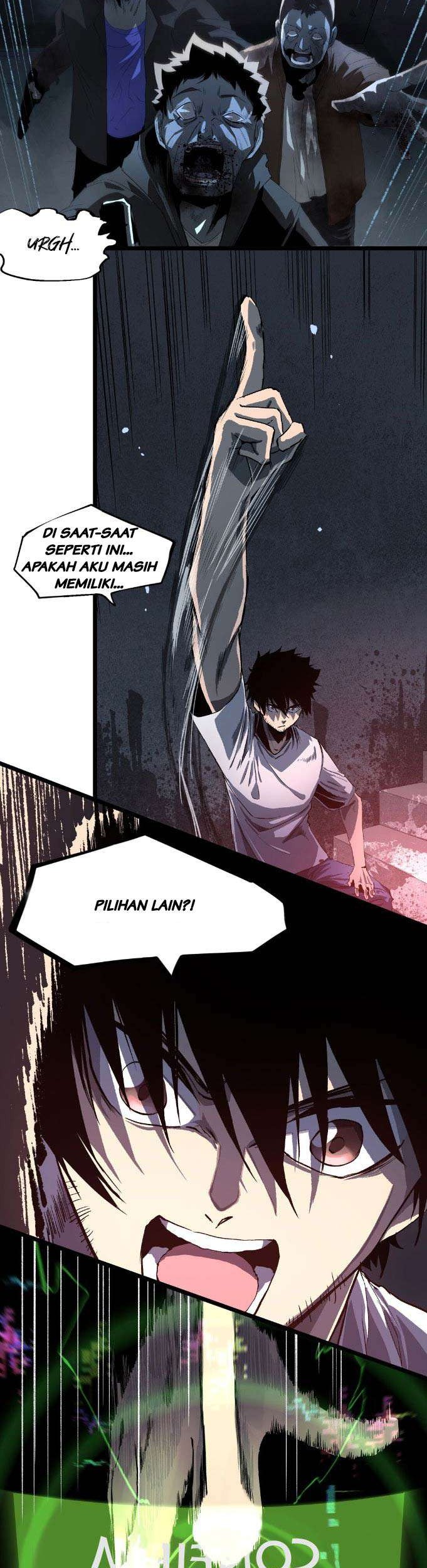 Post-apocalyptic Dispatch Company Chapter 01.2 Gambar 5