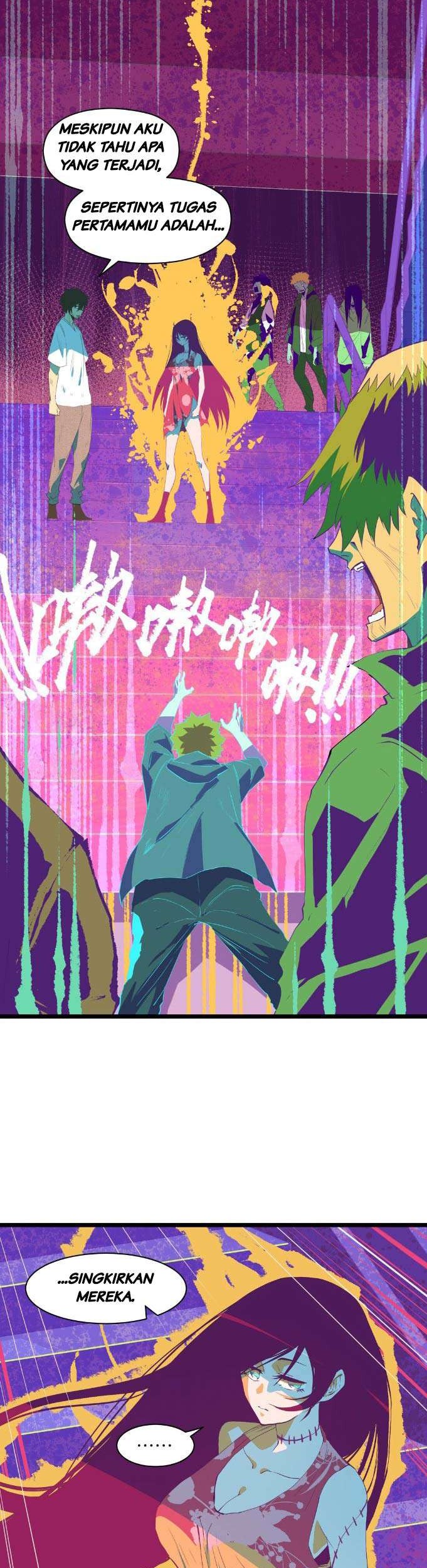 Post-apocalyptic Dispatch Company Chapter 01.2 Gambar 9