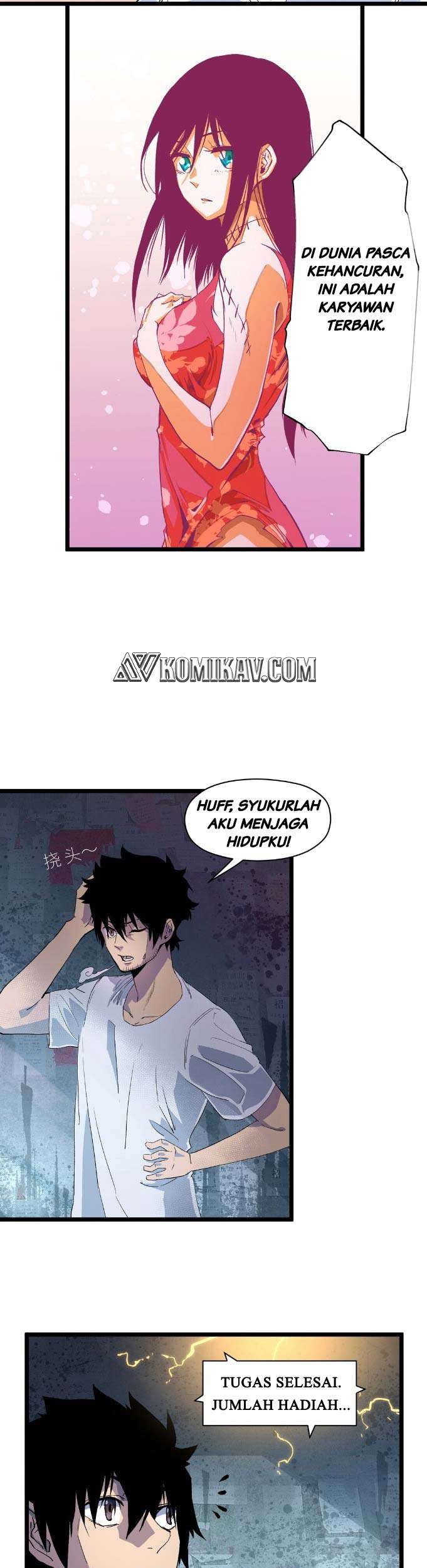 Post-apocalyptic Dispatch Company Chapter 01.2 Gambar 15