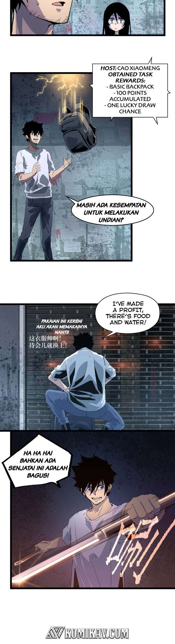 Post-apocalyptic Dispatch Company Chapter 01.2 Gambar 16