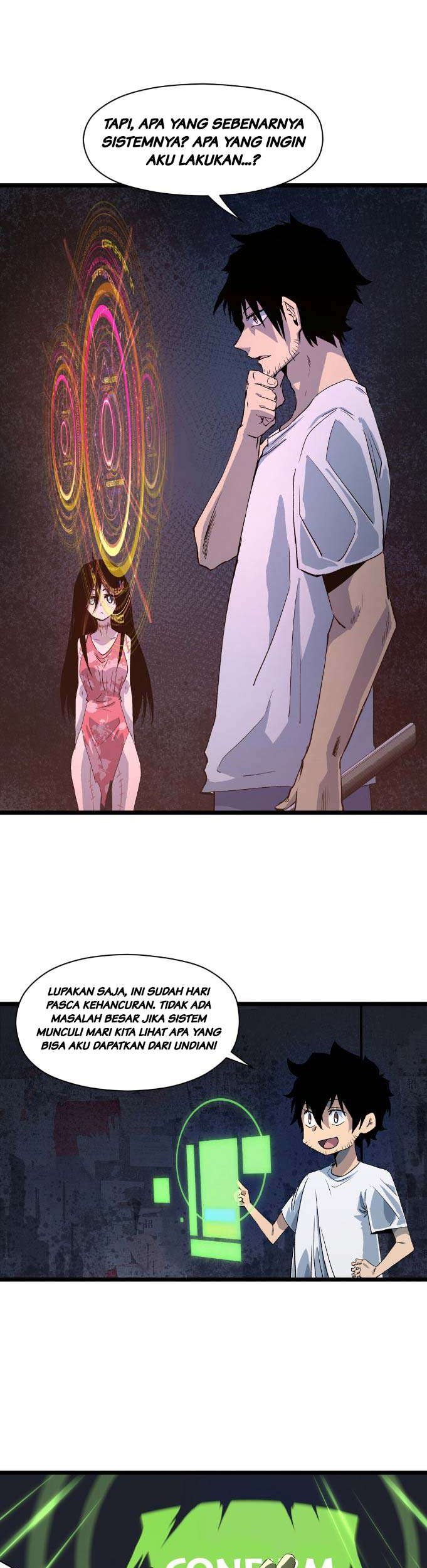 Post-apocalyptic Dispatch Company Chapter 01.2 Gambar 17