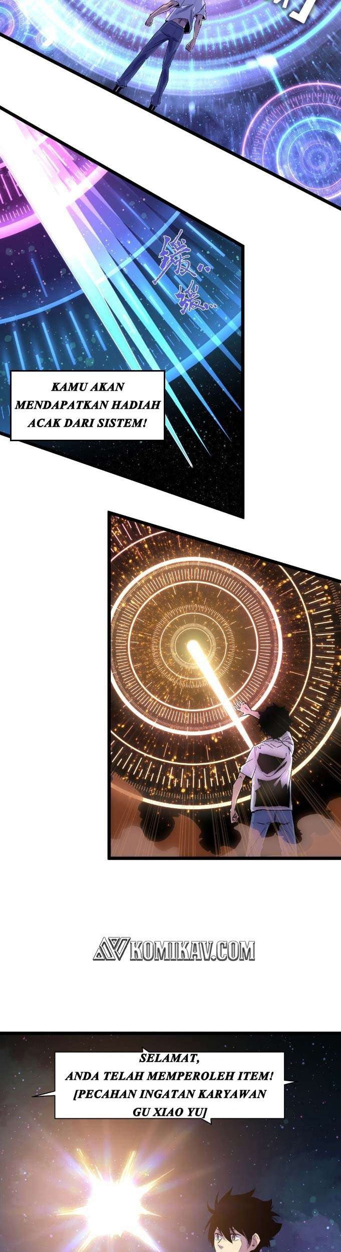 Post-apocalyptic Dispatch Company Chapter 01.2 Gambar 19