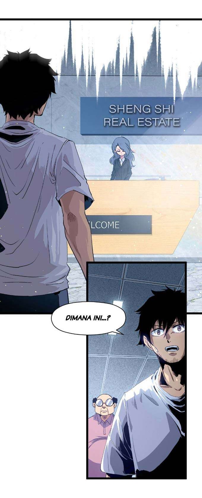 Post-apocalyptic Dispatch Company Chapter 01.2 Gambar 22