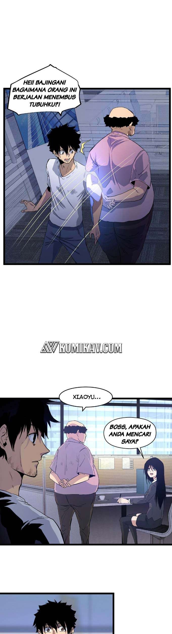 Post-apocalyptic Dispatch Company Chapter 01.2 Gambar 23