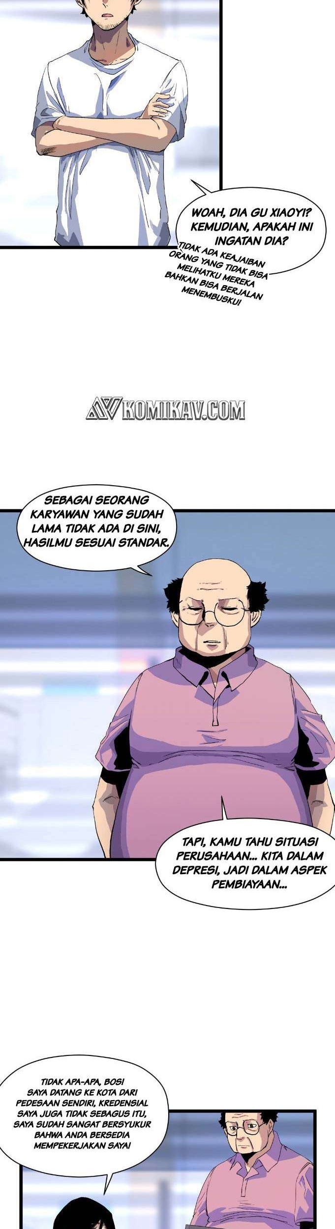 Post-apocalyptic Dispatch Company Chapter 01.2 Gambar 24