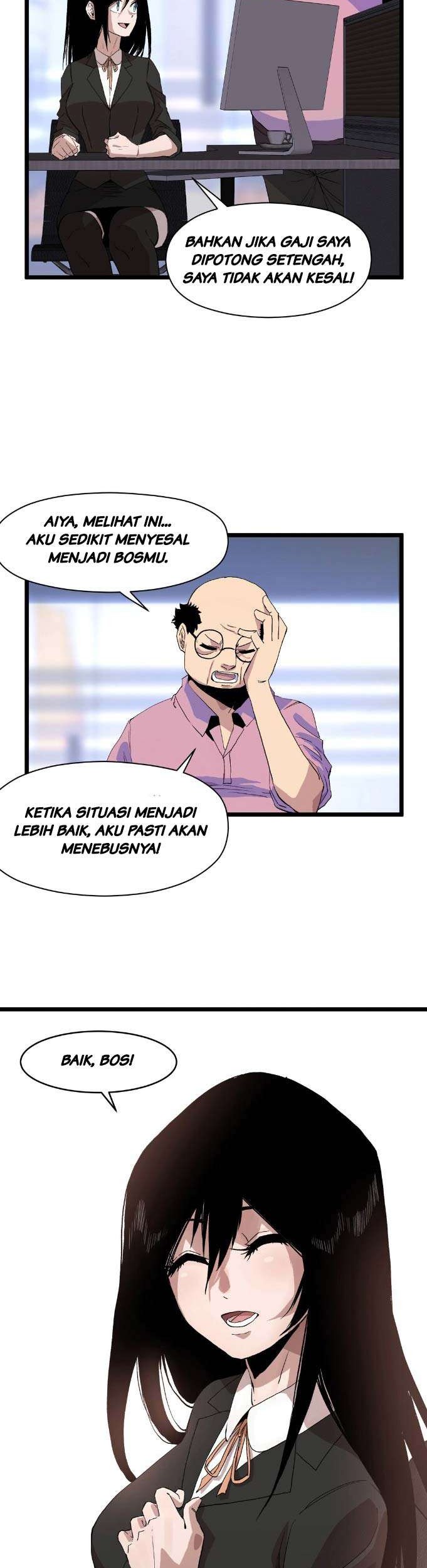 Post-apocalyptic Dispatch Company Chapter 01.2 Gambar 25