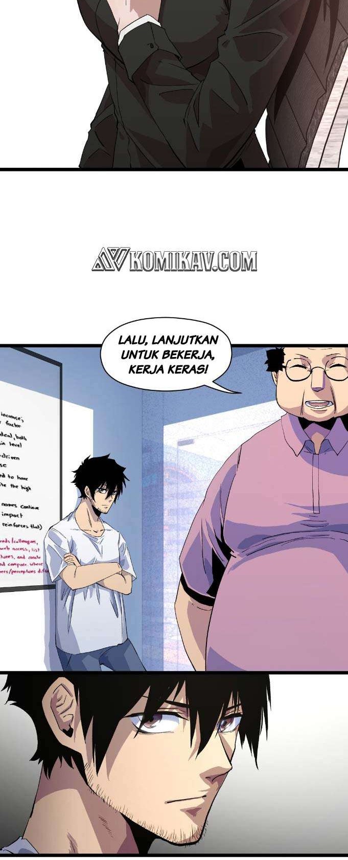 Post-apocalyptic Dispatch Company Chapter 01.2 Gambar 26