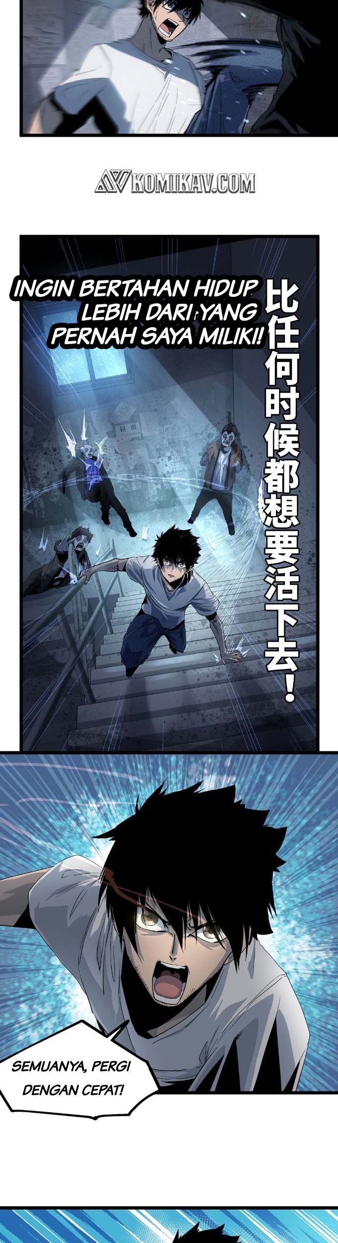 Post-apocalyptic Dispatch Company Chapter 01.1 Gambar 27