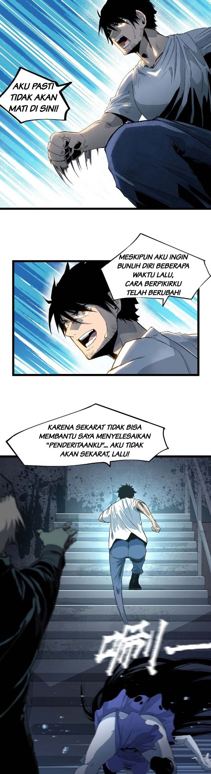 Post-apocalyptic Dispatch Company Chapter 01.1 Gambar 28