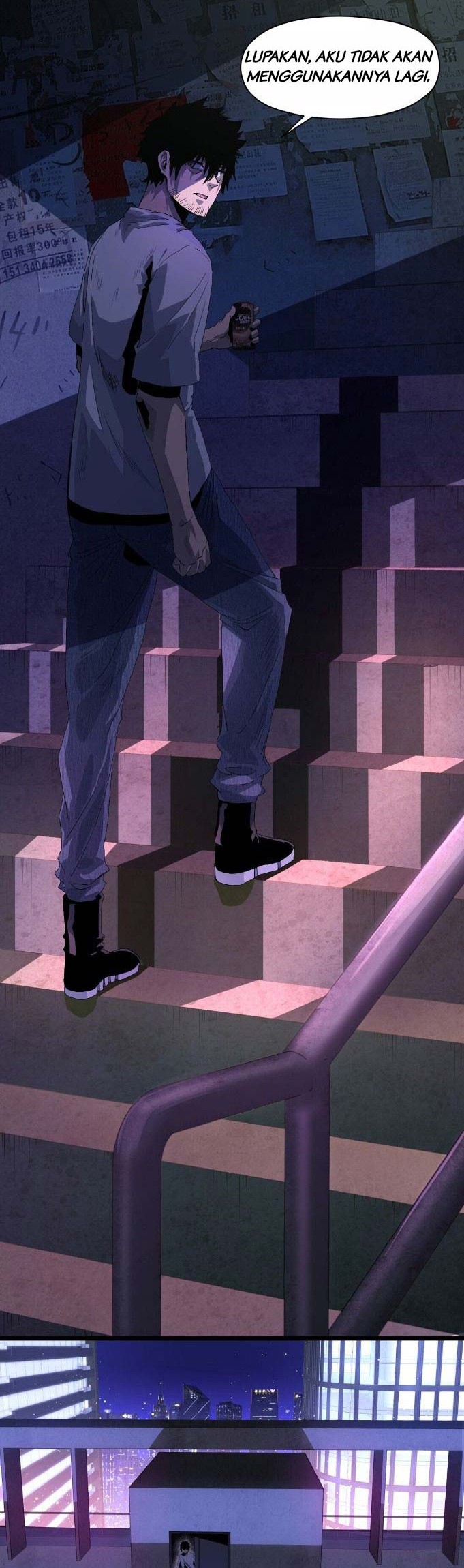 Post-apocalyptic Dispatch Company Chapter 01.1 Gambar 4