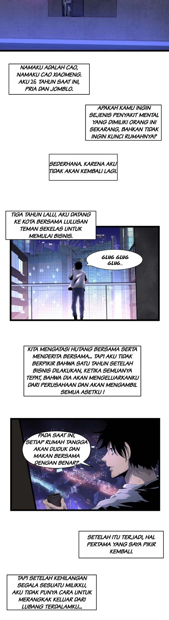 Post-apocalyptic Dispatch Company Chapter 01.1 Gambar 5