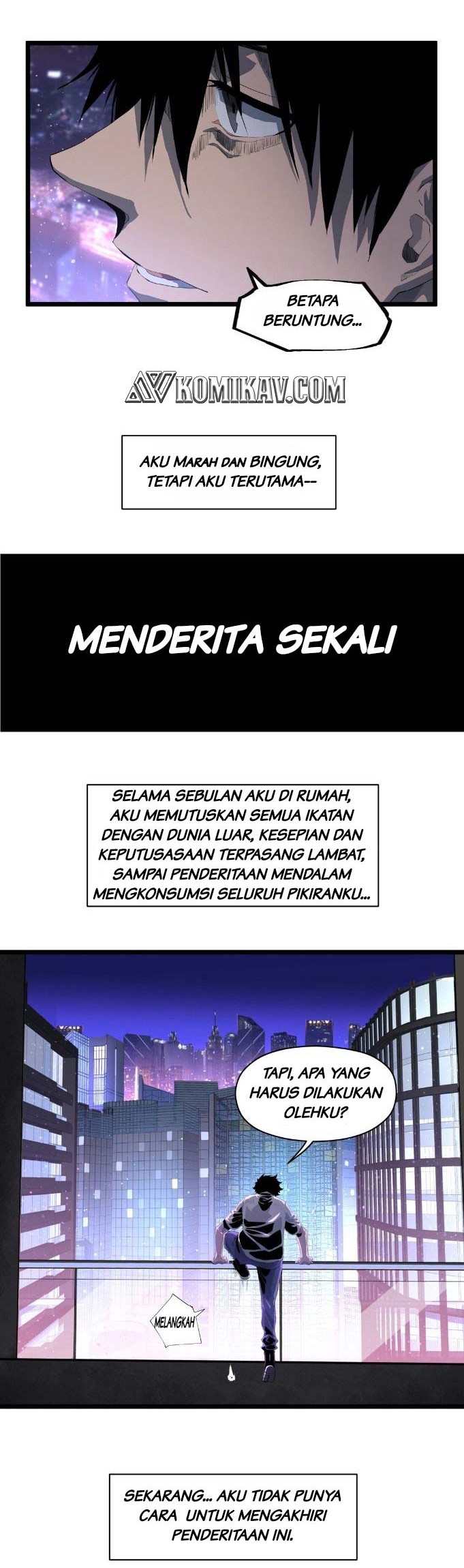 Post-apocalyptic Dispatch Company Chapter 01.1 Gambar 6