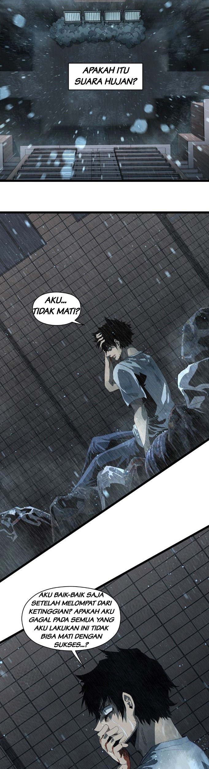 Post-apocalyptic Dispatch Company Chapter 01.1 Gambar 9