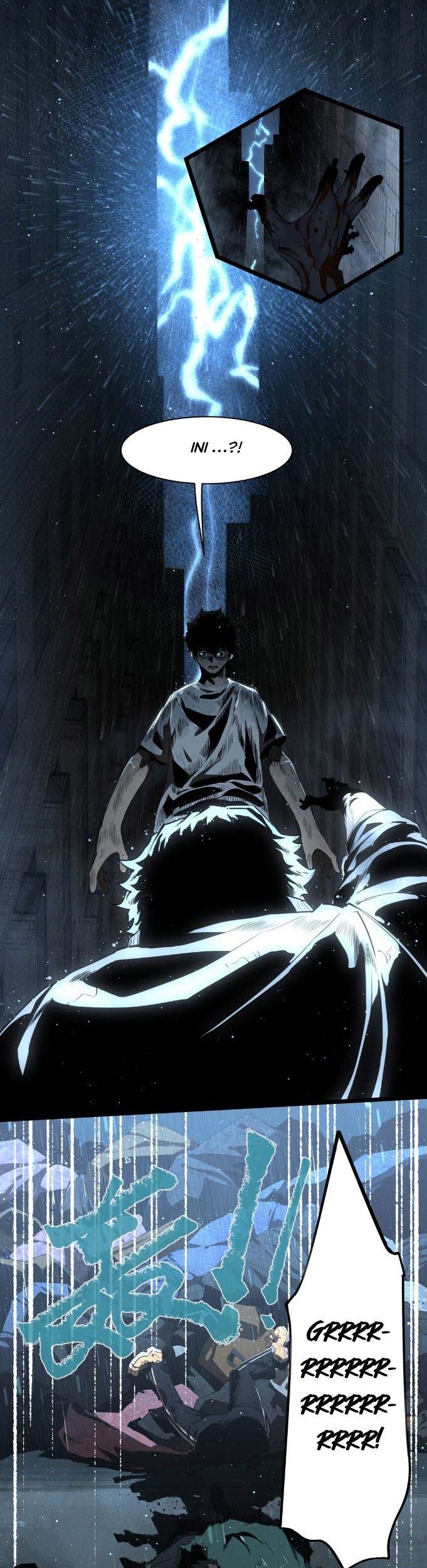 Post-apocalyptic Dispatch Company Chapter 01.1 Gambar 12