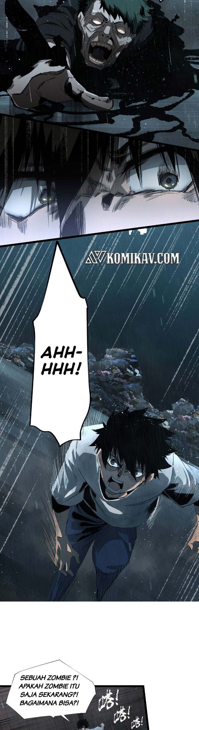 Post-apocalyptic Dispatch Company Chapter 01.1 Gambar 13