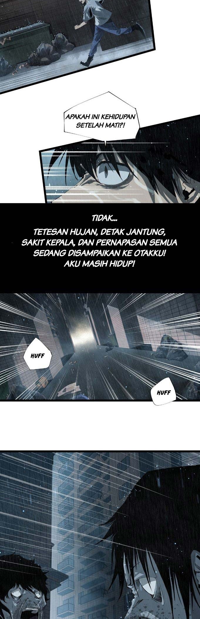 Post-apocalyptic Dispatch Company Chapter 01.1 Gambar 14