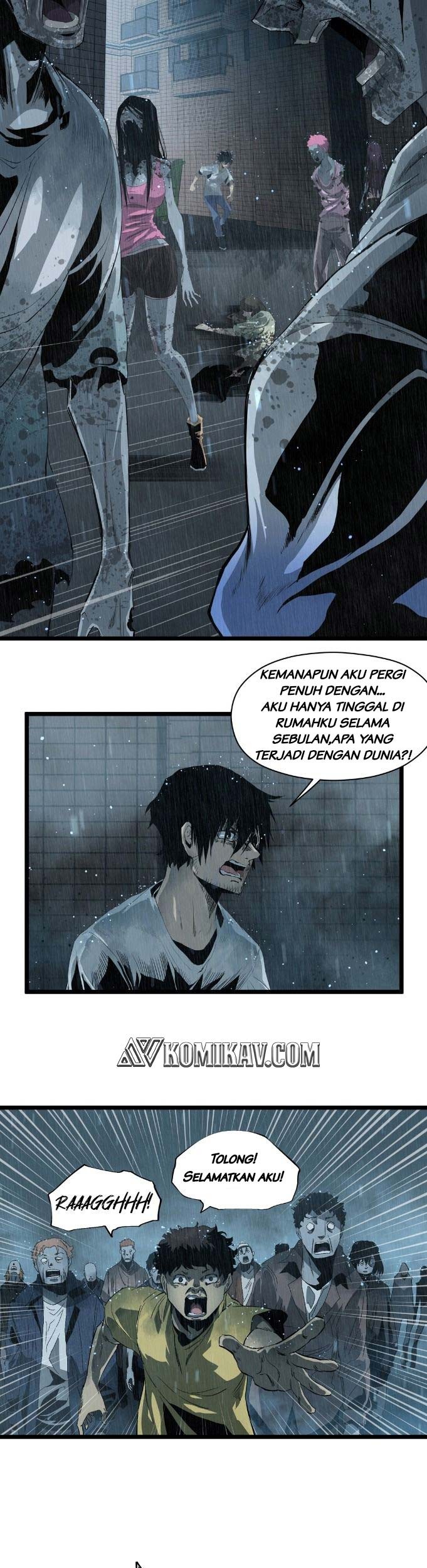 Post-apocalyptic Dispatch Company Chapter 01.1 Gambar 15