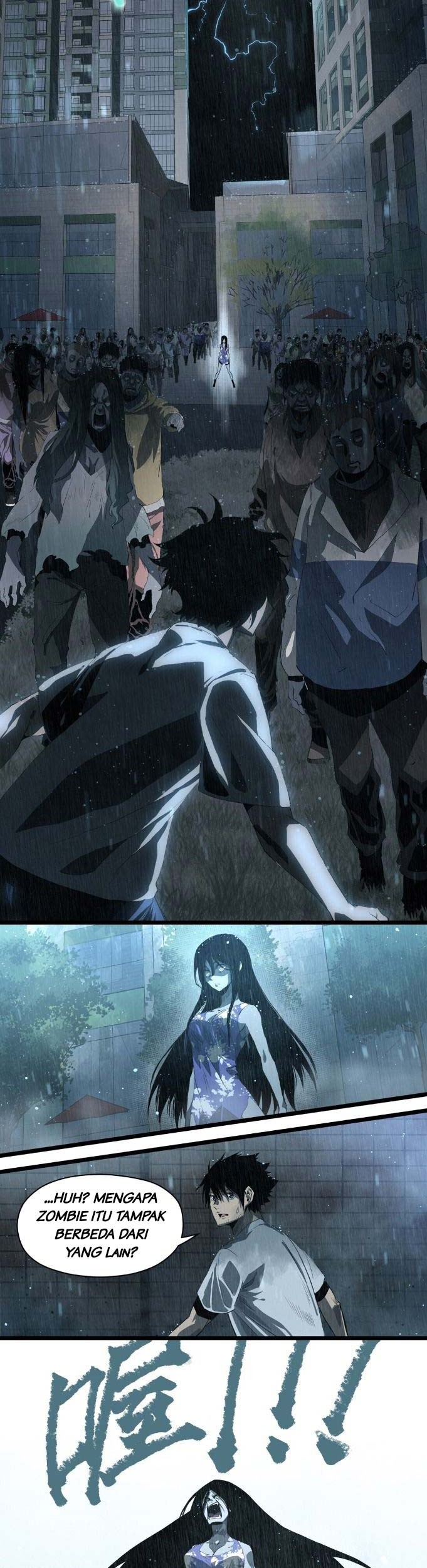 Post-apocalyptic Dispatch Company Chapter 01.1 Gambar 17