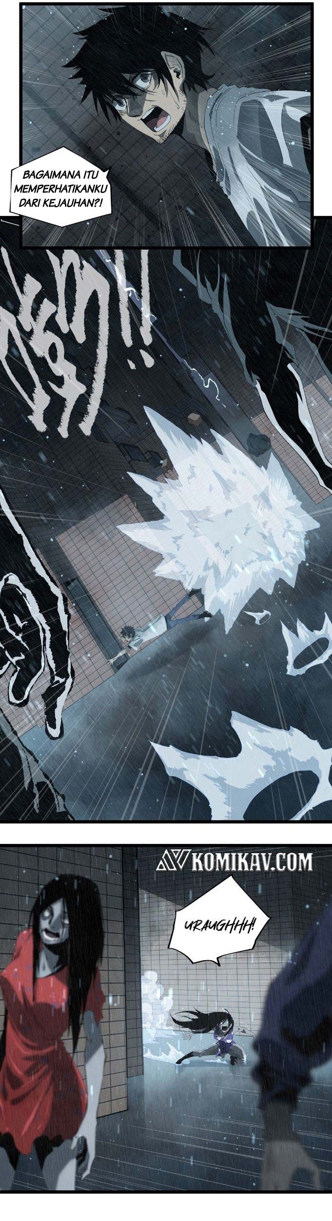 Post-apocalyptic Dispatch Company Chapter 01.1 Gambar 19