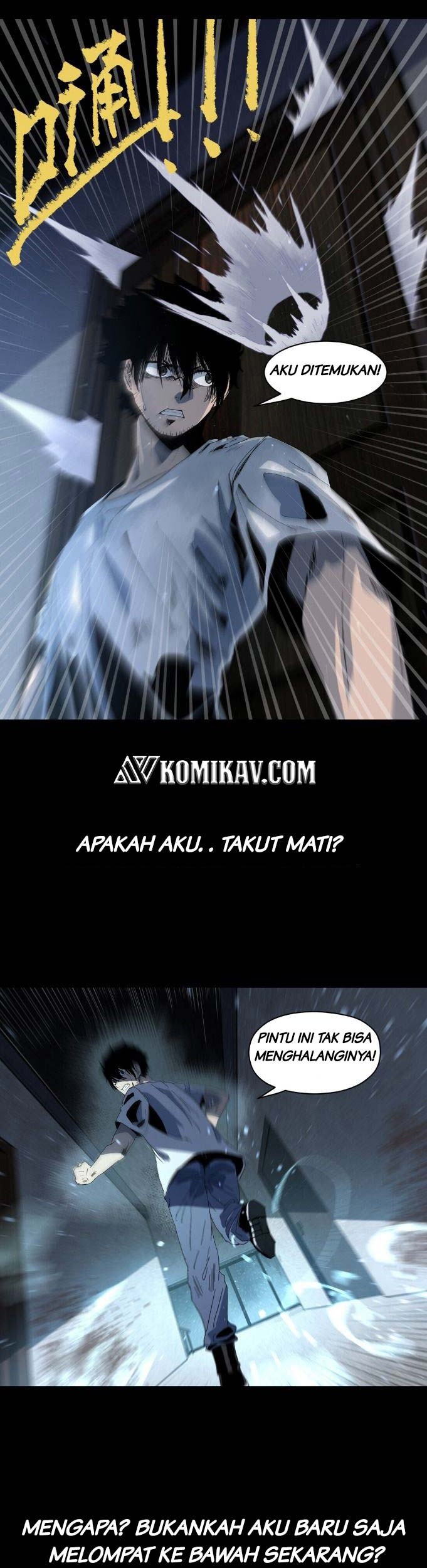 Post-apocalyptic Dispatch Company Chapter 01.1 Gambar 21