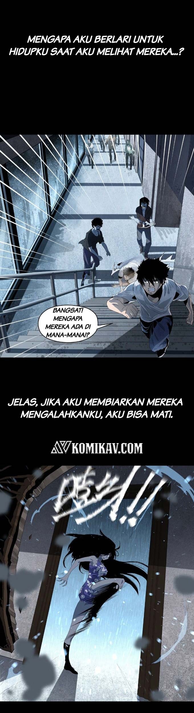 Post-apocalyptic Dispatch Company Chapter 01.1 Gambar 23