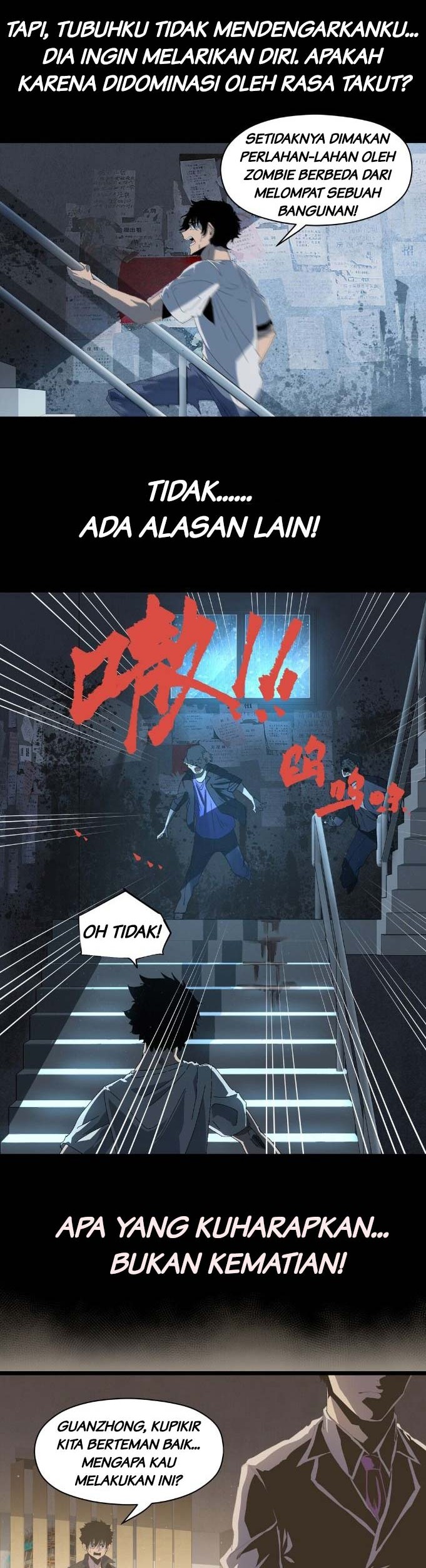 Post-apocalyptic Dispatch Company Chapter 01.1 Gambar 24