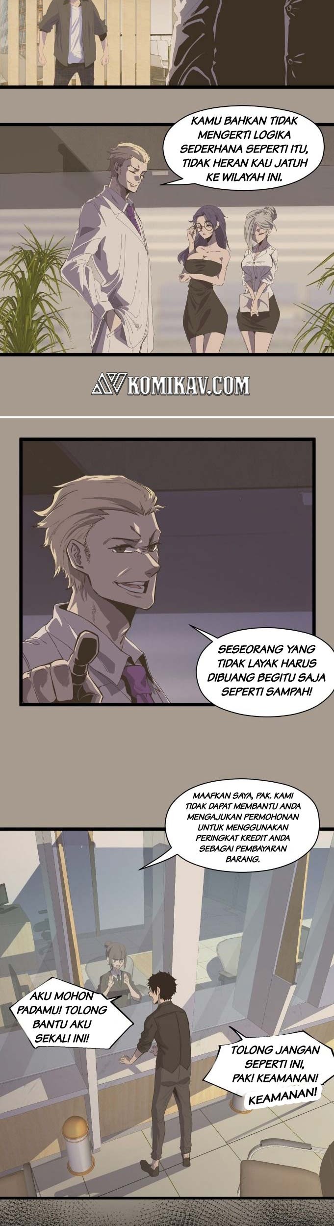 Post-apocalyptic Dispatch Company Chapter 01.1 Gambar 25