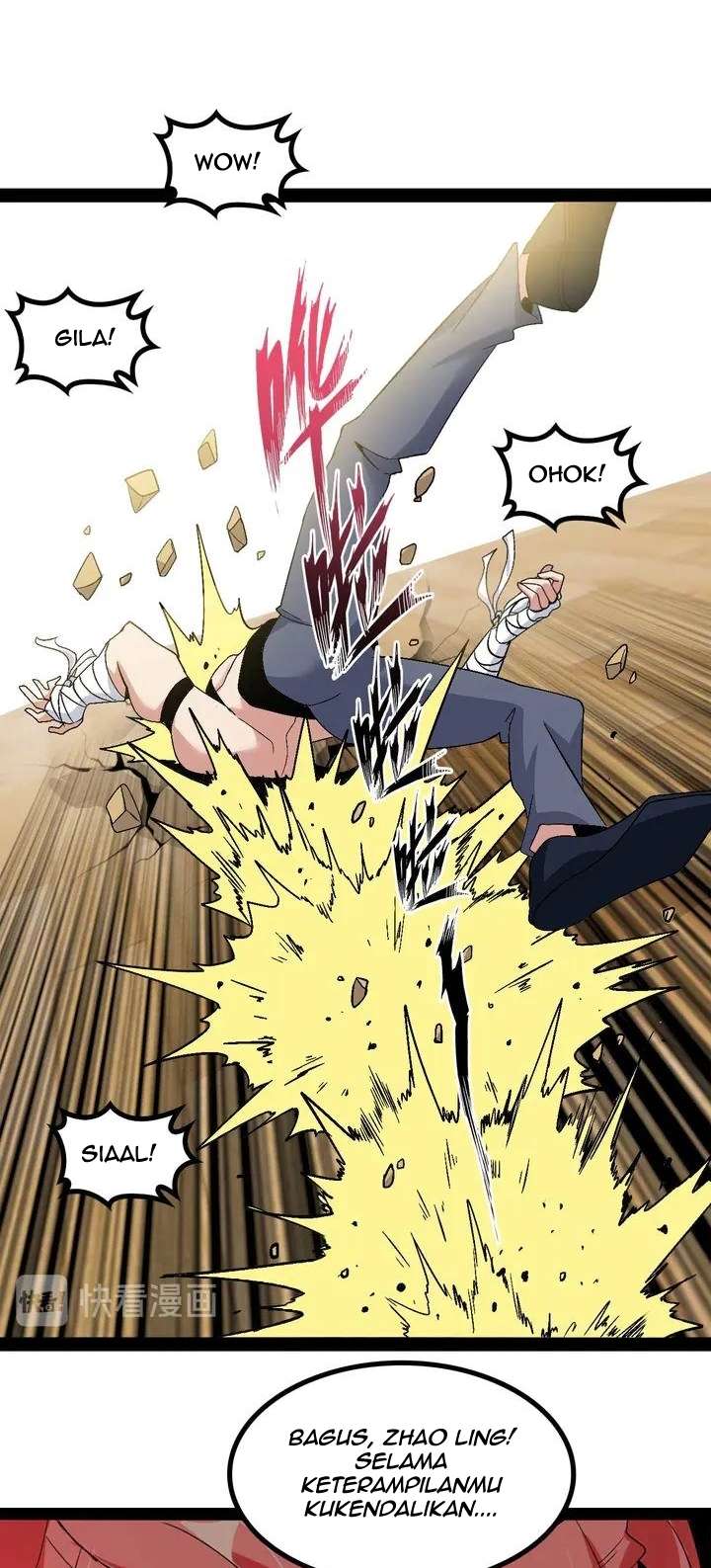 Baca I Am an Invincible Genius Chapter 141 Gambar 2