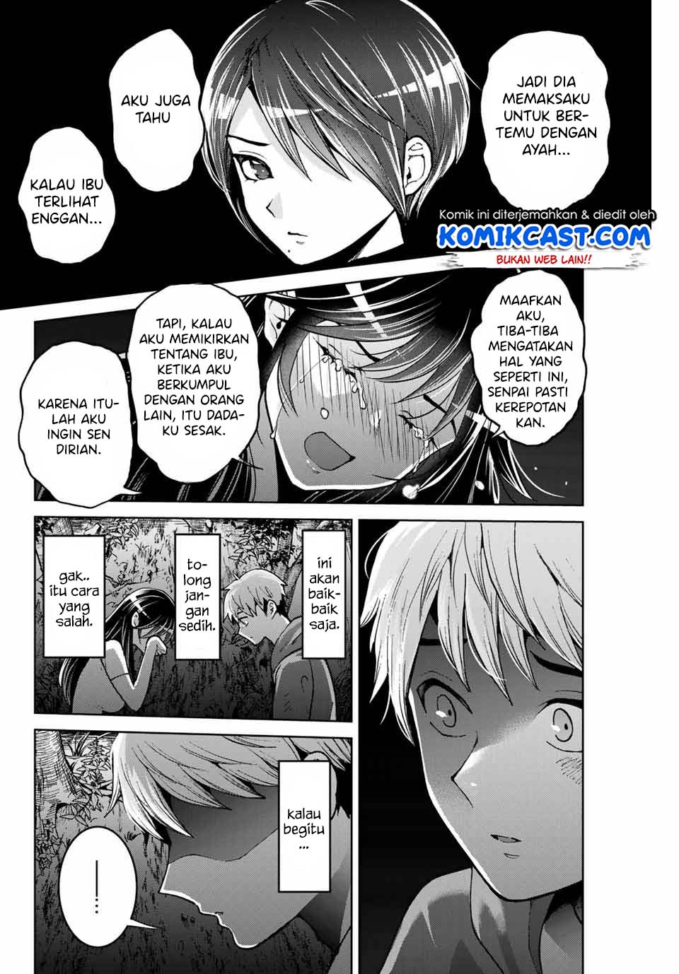 Bokutachi wa Hanshoku wo Yameta Chapter 05 Gambar 16