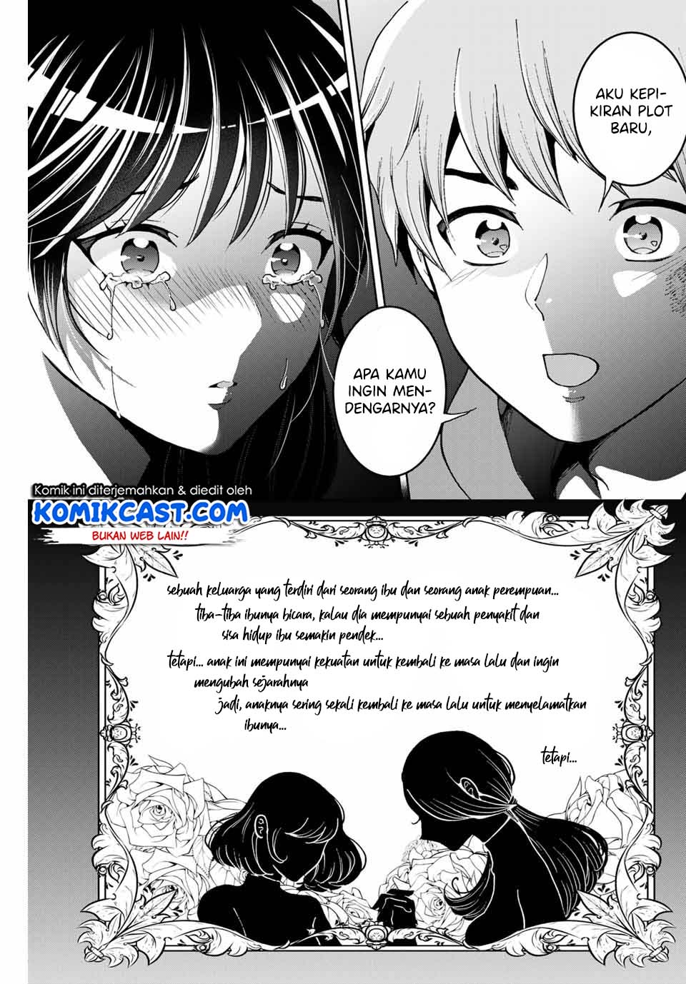 Bokutachi wa Hanshoku wo Yameta Chapter 05 Gambar 17