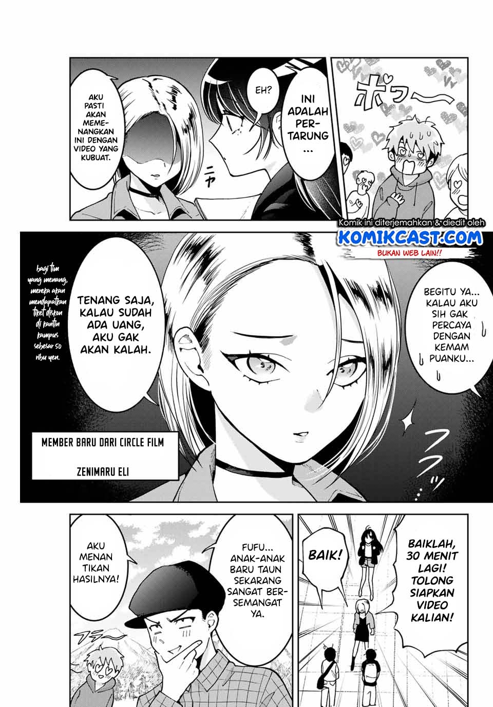 Bokutachi wa Hanshoku wo Yameta Chapter 05 Gambar 3