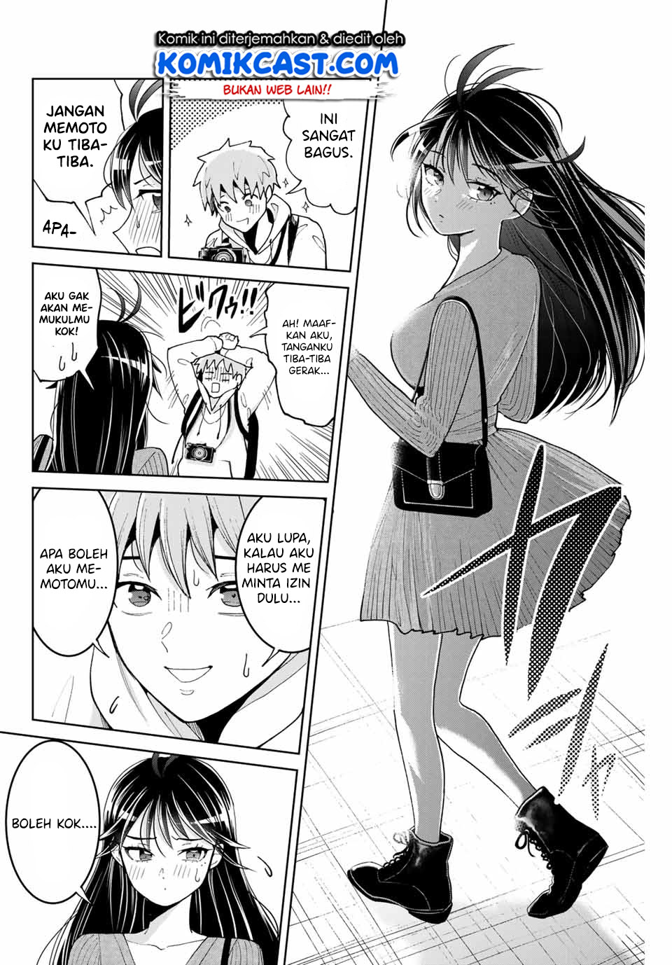 Bokutachi wa Hanshoku wo Yameta Chapter 03 Gambar 13