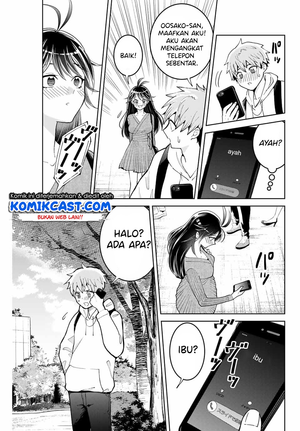 Bokutachi wa Hanshoku wo Yameta Chapter 03 Gambar 30