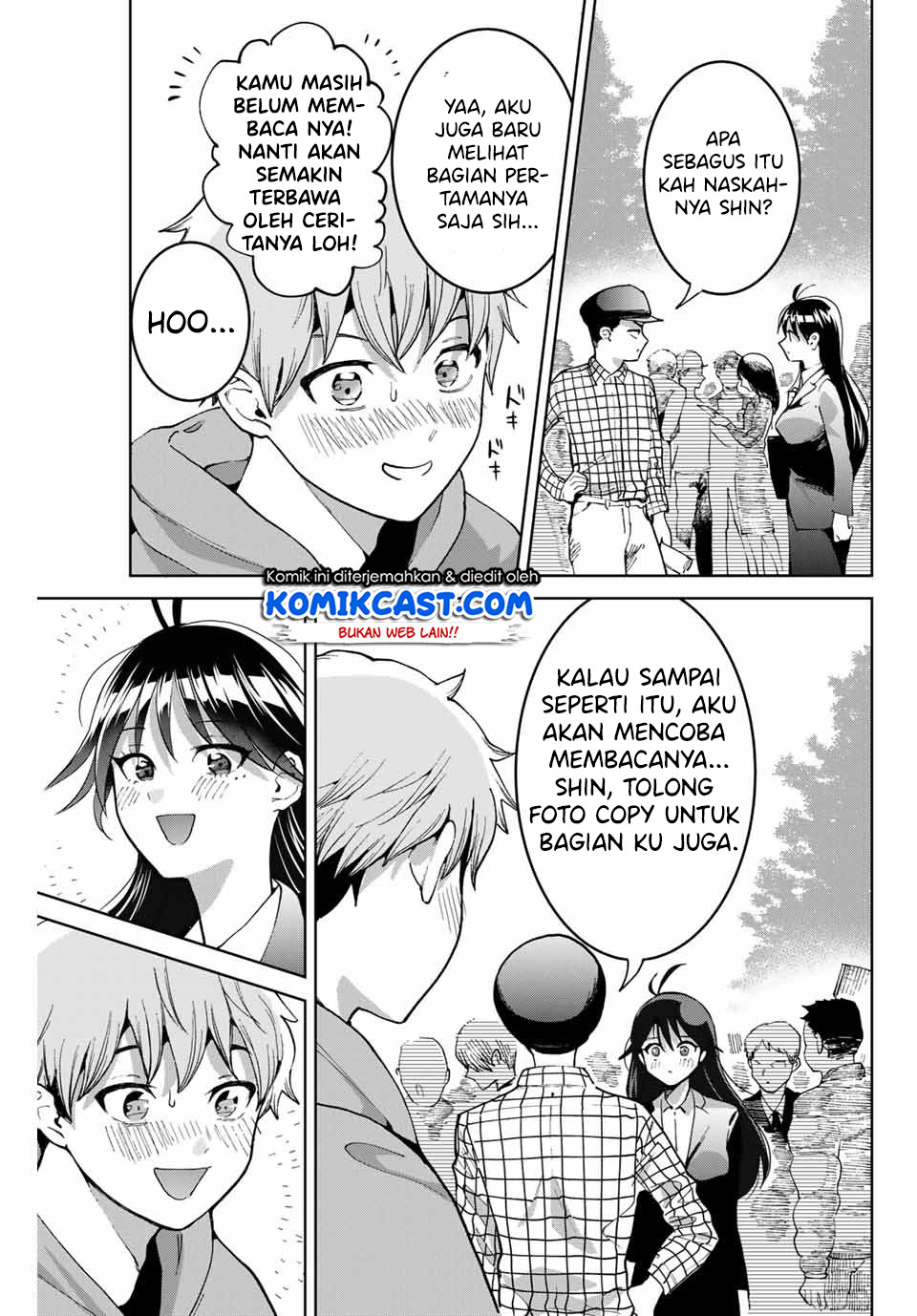Bokutachi wa Hanshoku wo Yameta Chapter 01.2 Gambar 10