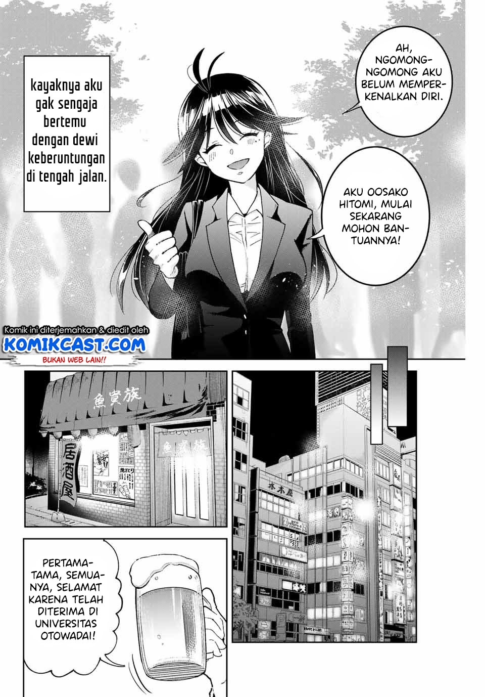 Bokutachi wa Hanshoku wo Yameta Chapter 01.2 Gambar 11