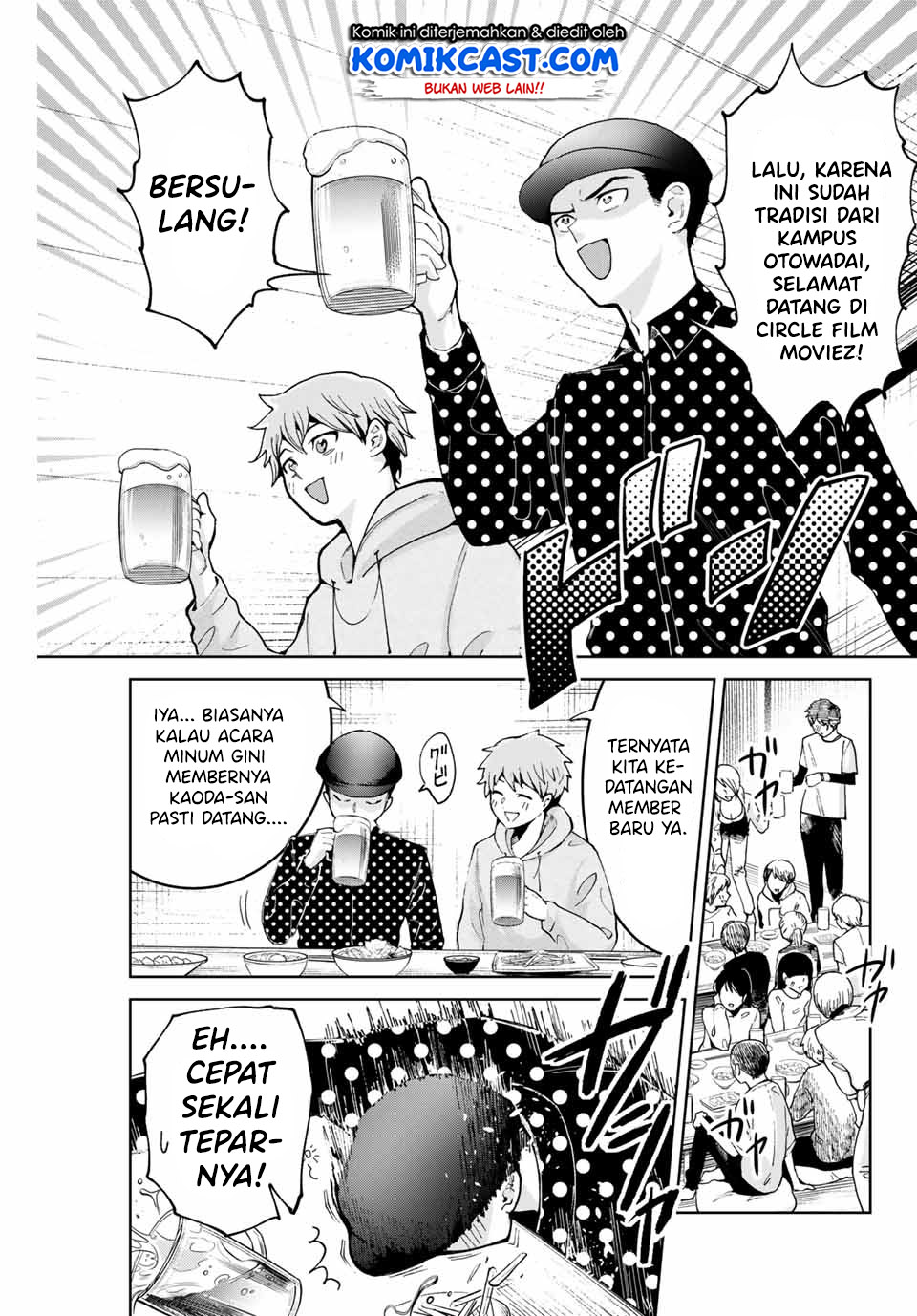 Bokutachi wa Hanshoku wo Yameta Chapter 01.2 Gambar 12
