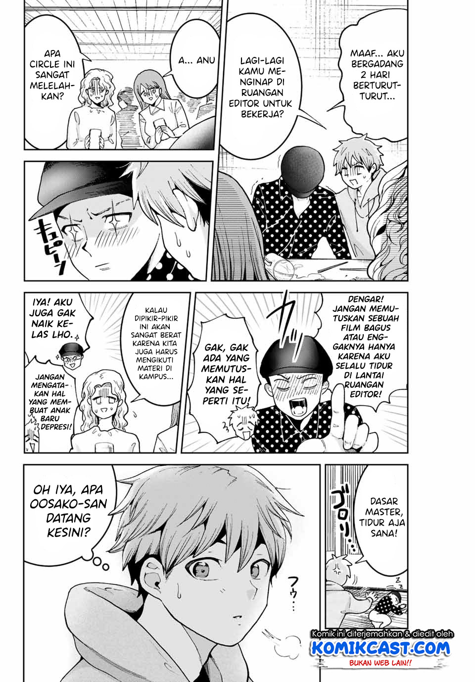 Bokutachi wa Hanshoku wo Yameta Chapter 01.2 Gambar 13