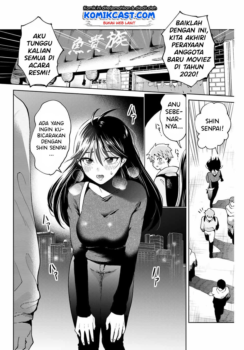 Bokutachi wa Hanshoku wo Yameta Chapter 01.2 Gambar 15