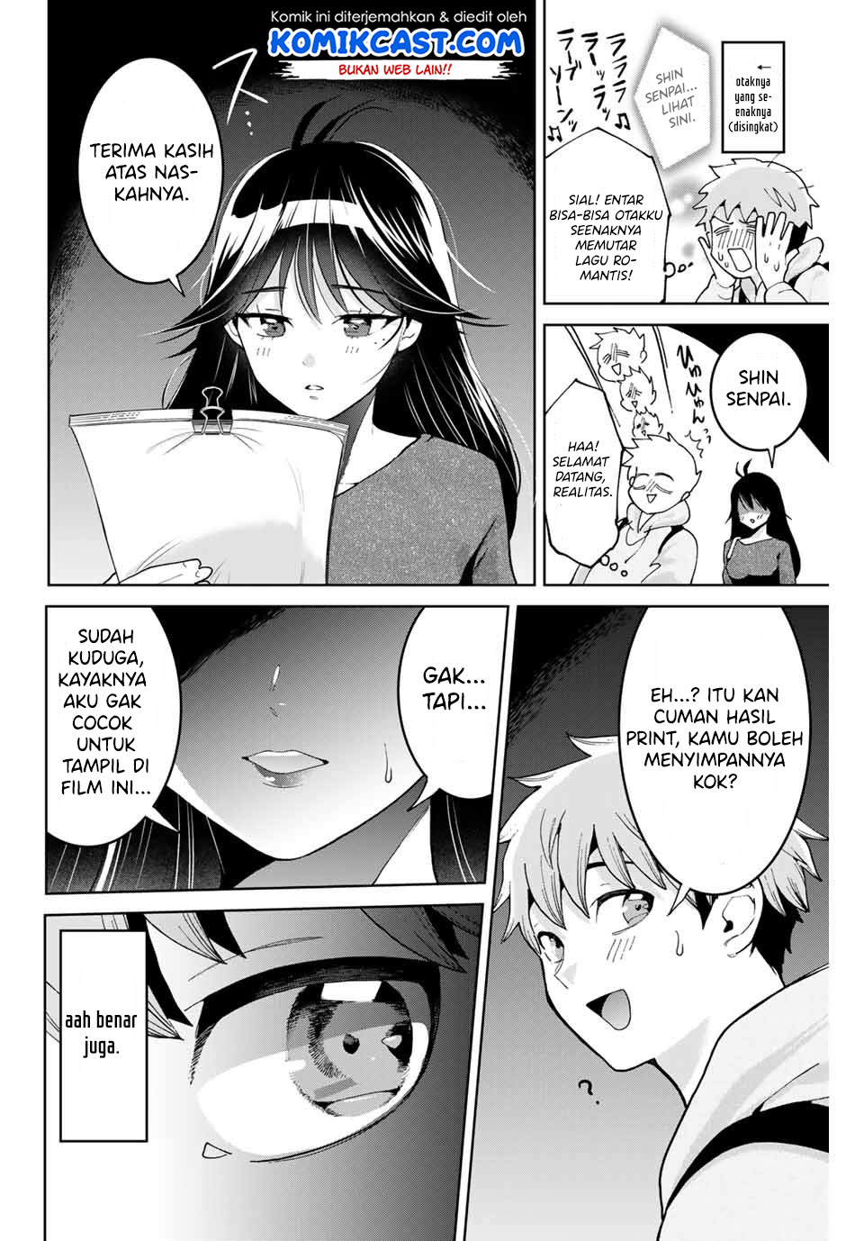 Bokutachi wa Hanshoku wo Yameta Chapter 01.2 Gambar 17
