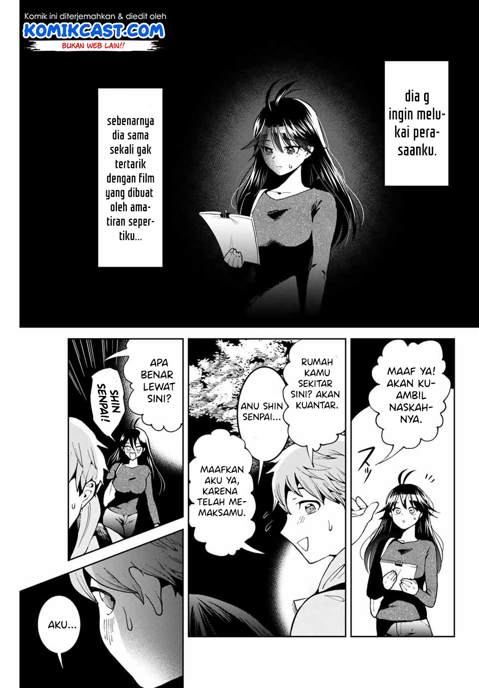 Bokutachi wa Hanshoku wo Yameta Chapter 01.2 Gambar 18
