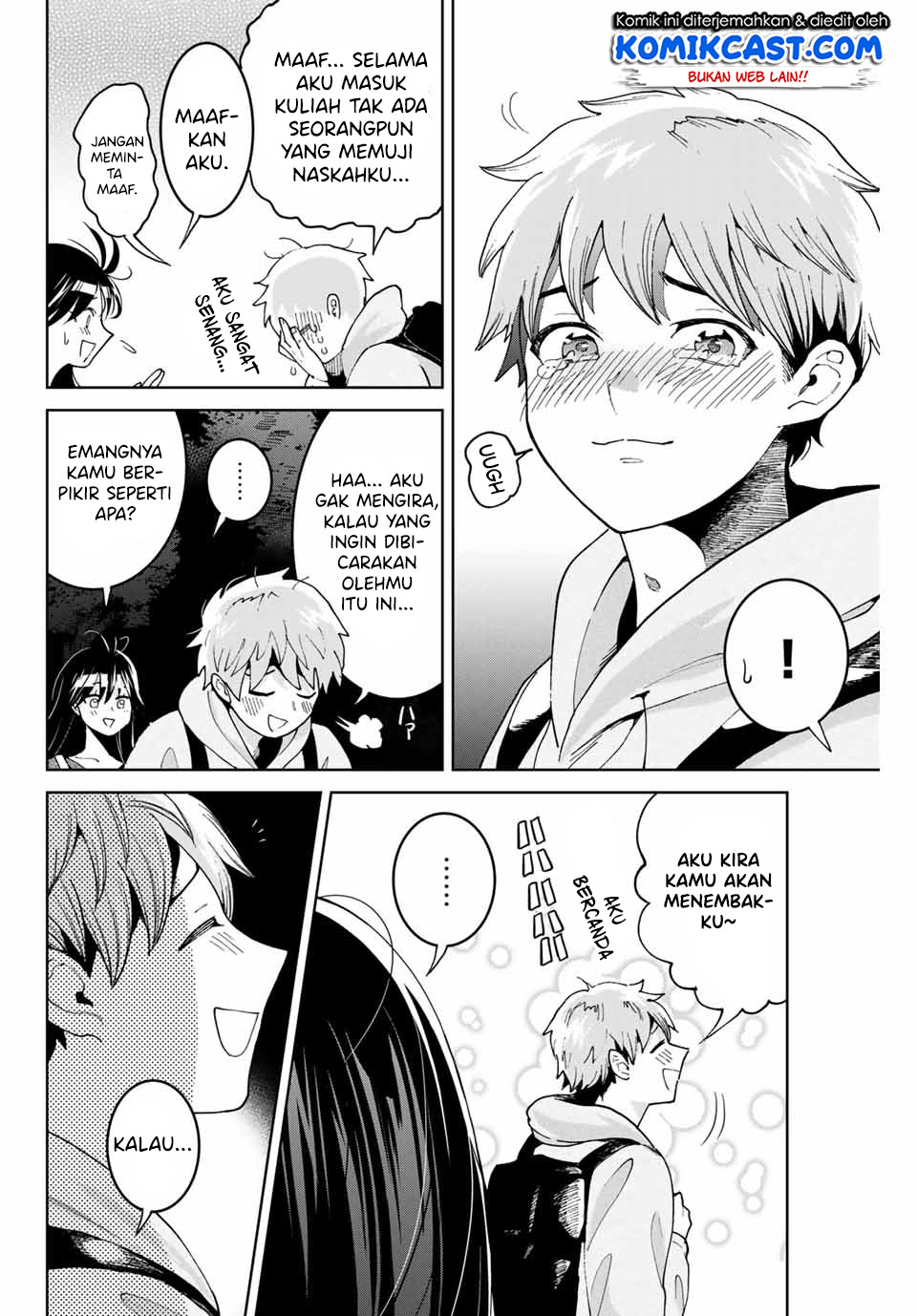Bokutachi wa Hanshoku wo Yameta Chapter 01.2 Gambar 21
