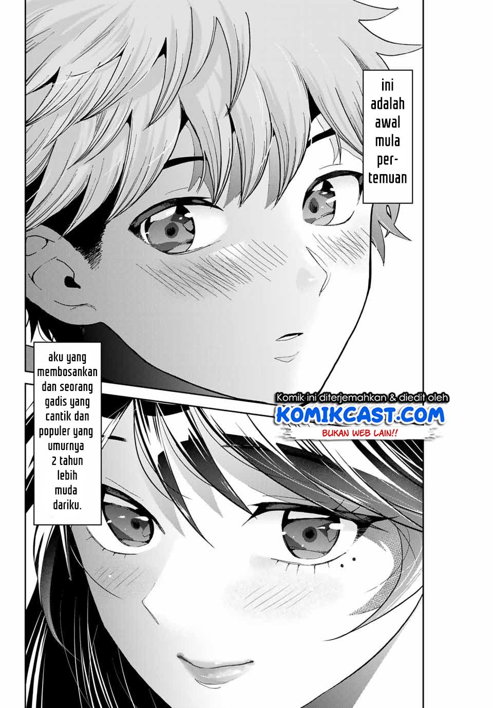 Bokutachi wa Hanshoku wo Yameta Chapter 01.2 Gambar 23
