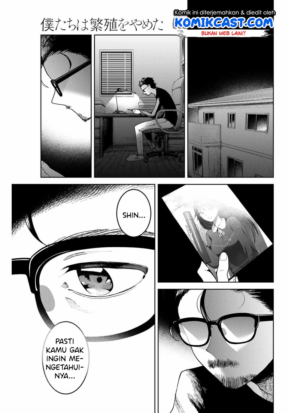 Bokutachi wa Hanshoku wo Yameta Chapter 01.2 Gambar 26
