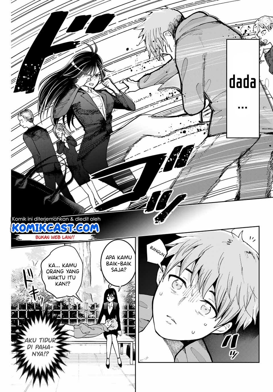 Bokutachi wa Hanshoku wo Yameta Chapter 01.2 Gambar 4