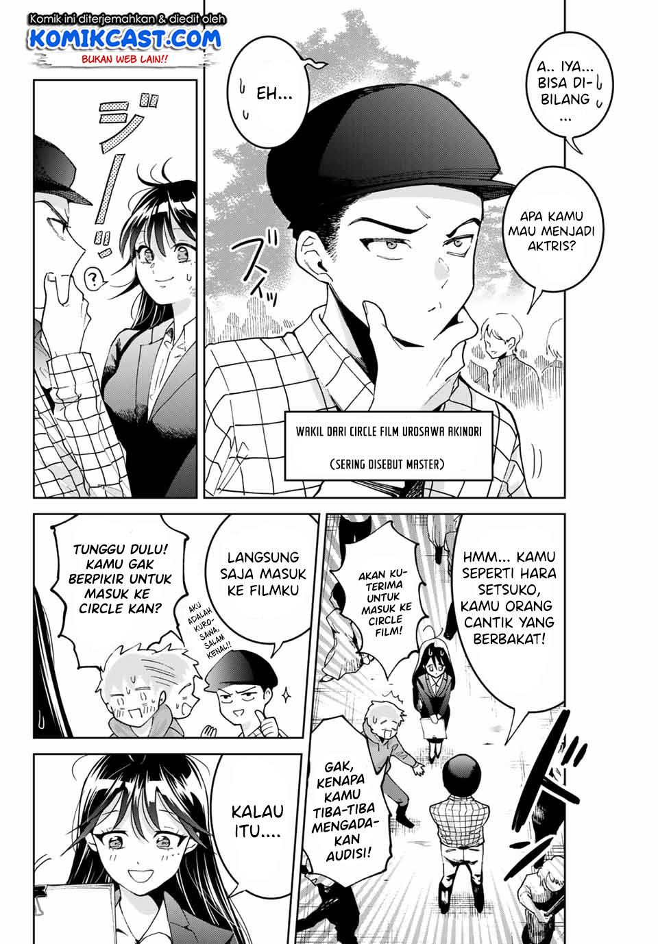 Bokutachi wa Hanshoku wo Yameta Chapter 01.2 Gambar 7