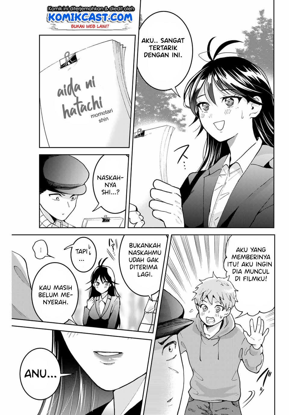Bokutachi wa Hanshoku wo Yameta Chapter 01.2 Gambar 8