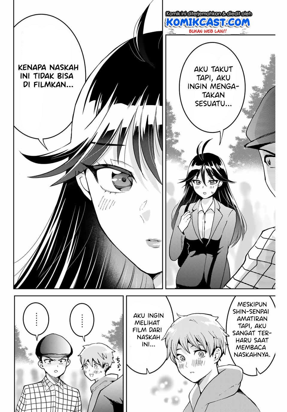 Bokutachi wa Hanshoku wo Yameta Chapter 01.2 Gambar 9