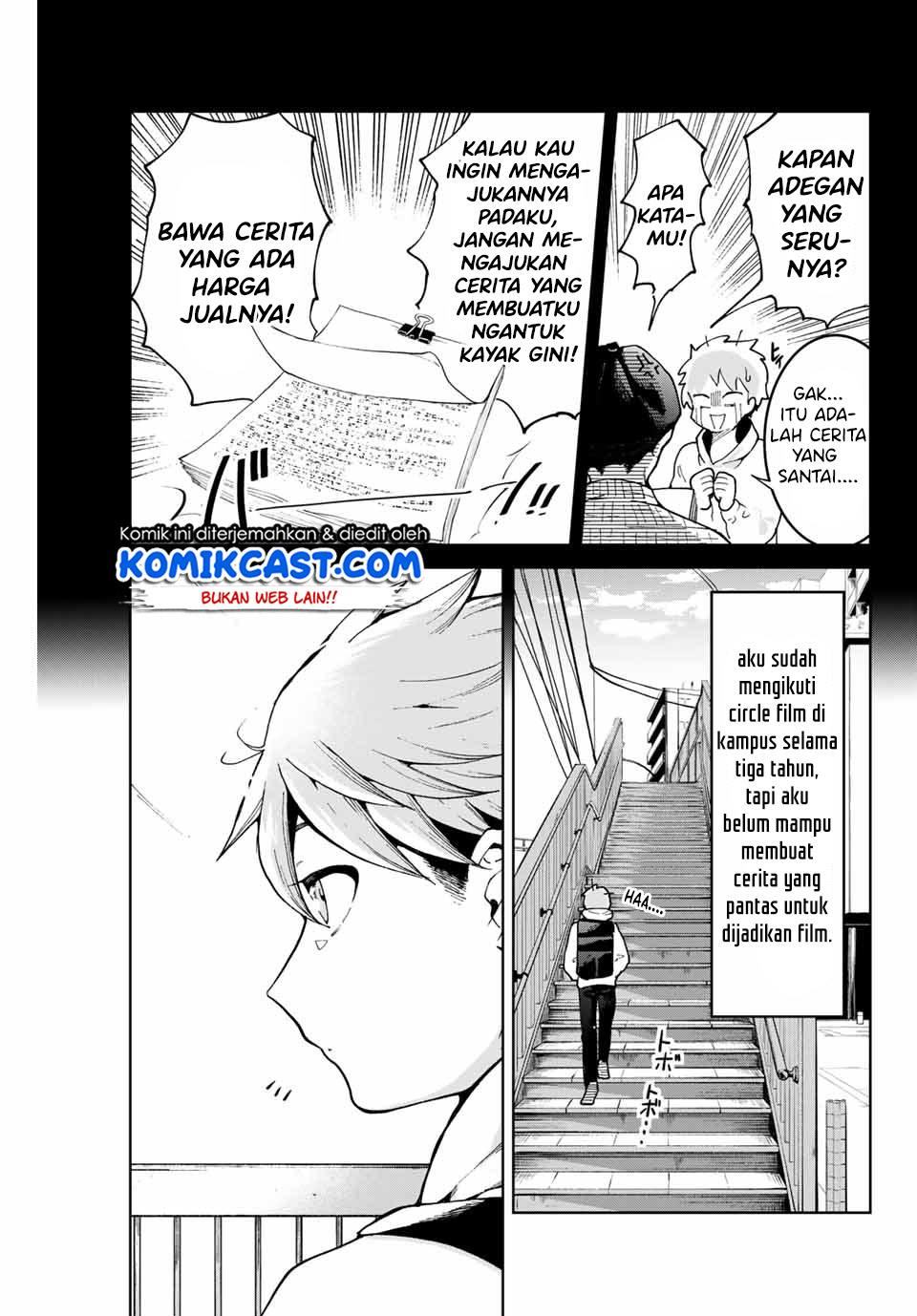 Bokutachi wa Hanshoku wo Yameta Chapter 01.1 Gambar 10