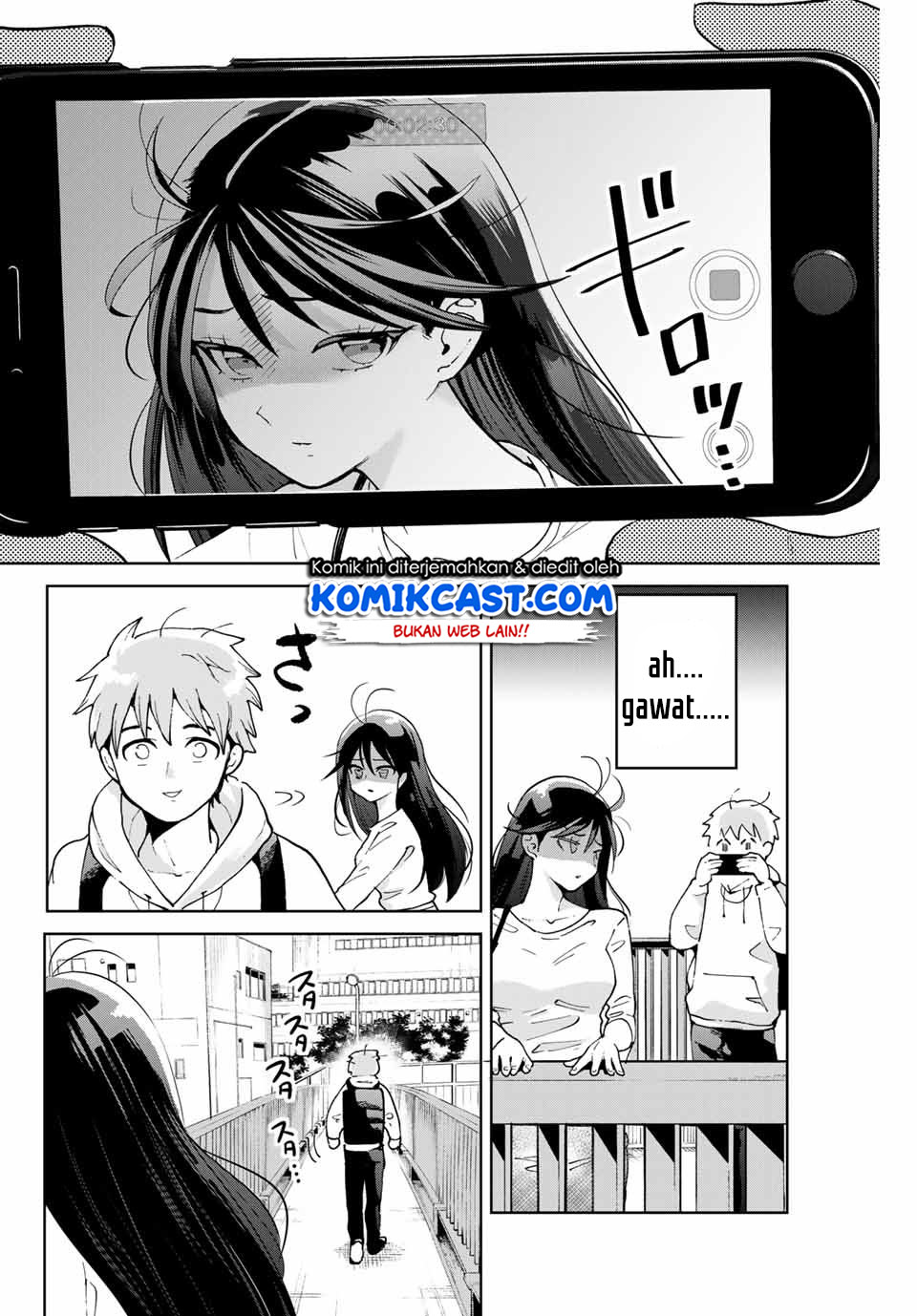 Bokutachi wa Hanshoku wo Yameta Chapter 01.1 Gambar 15