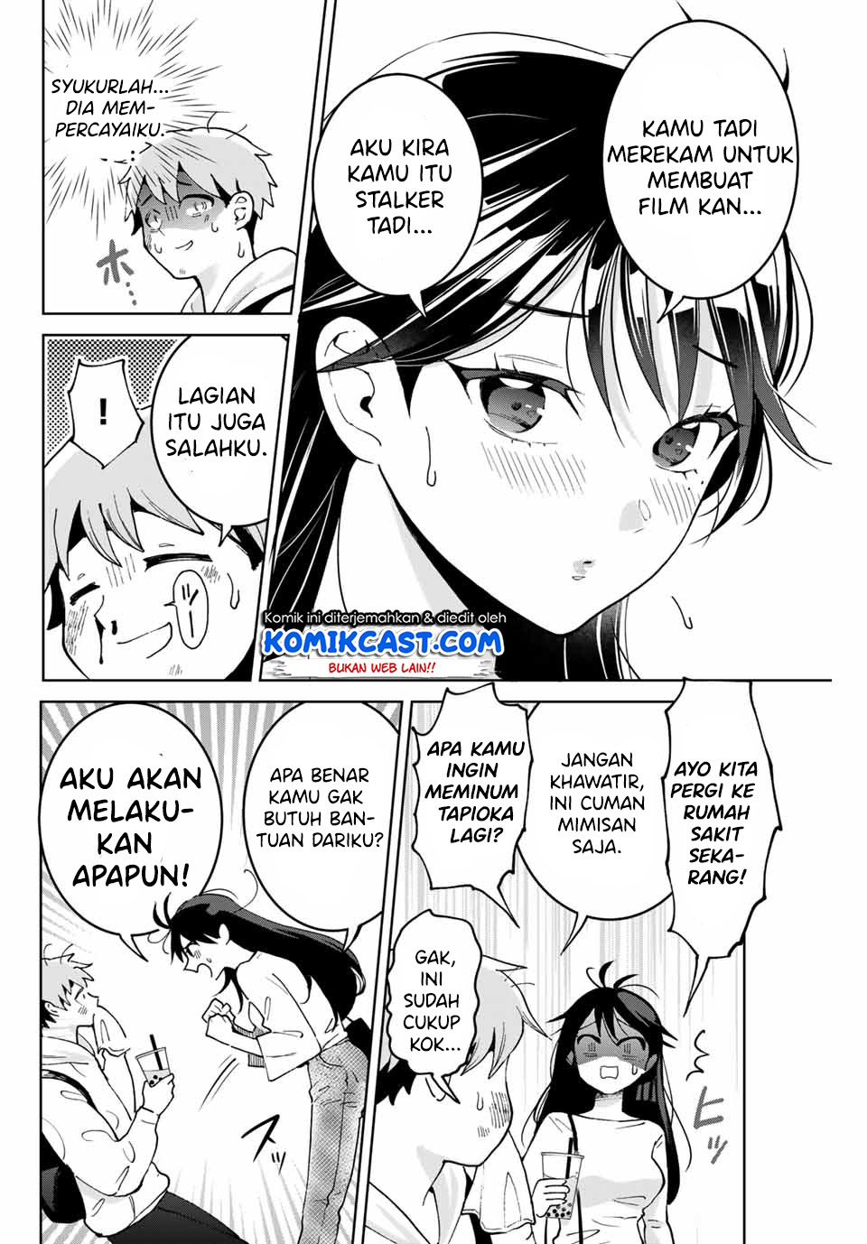 Bokutachi wa Hanshoku wo Yameta Chapter 01.1 Gambar 19